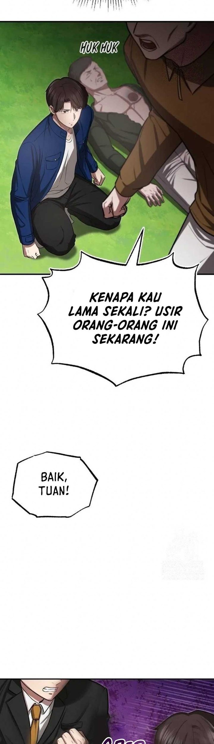 The Regressed Doctor Just Wanted to Live Quietly Chapter 5 Gambar 18