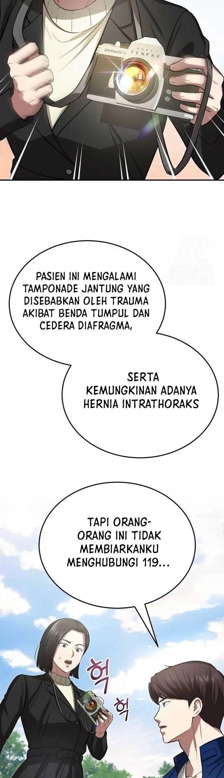 The Regressed Doctor Just Wanted to Live Quietly Chapter 5 Gambar 24