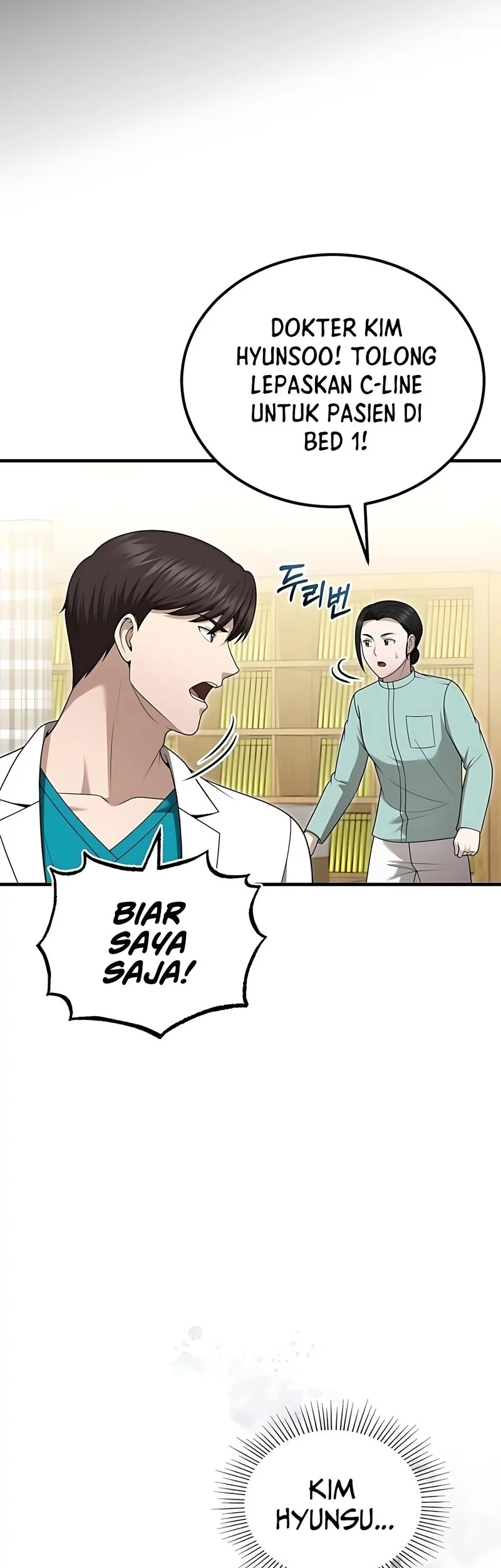 The Regressed Doctor Just Wanted to Live Quietly Chapter 50 Gambar 41