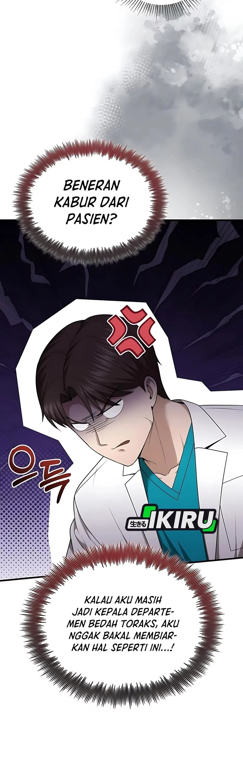 The Regressed Doctor Just Wanted to Live Quietly Chapter 50 Gambar 42