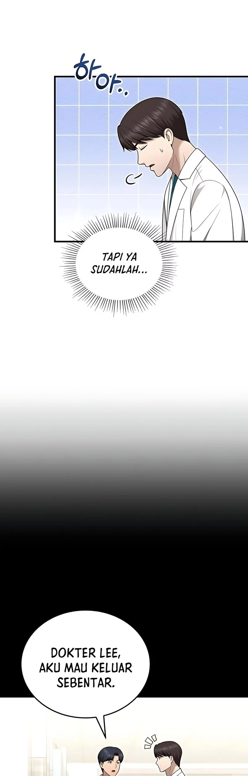 The Regressed Doctor Just Wanted to Live Quietly Chapter 50 Gambar 43