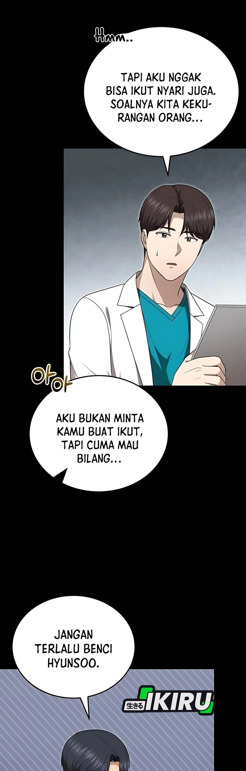 The Regressed Doctor Just Wanted to Live Quietly Chapter 50 Gambar 45