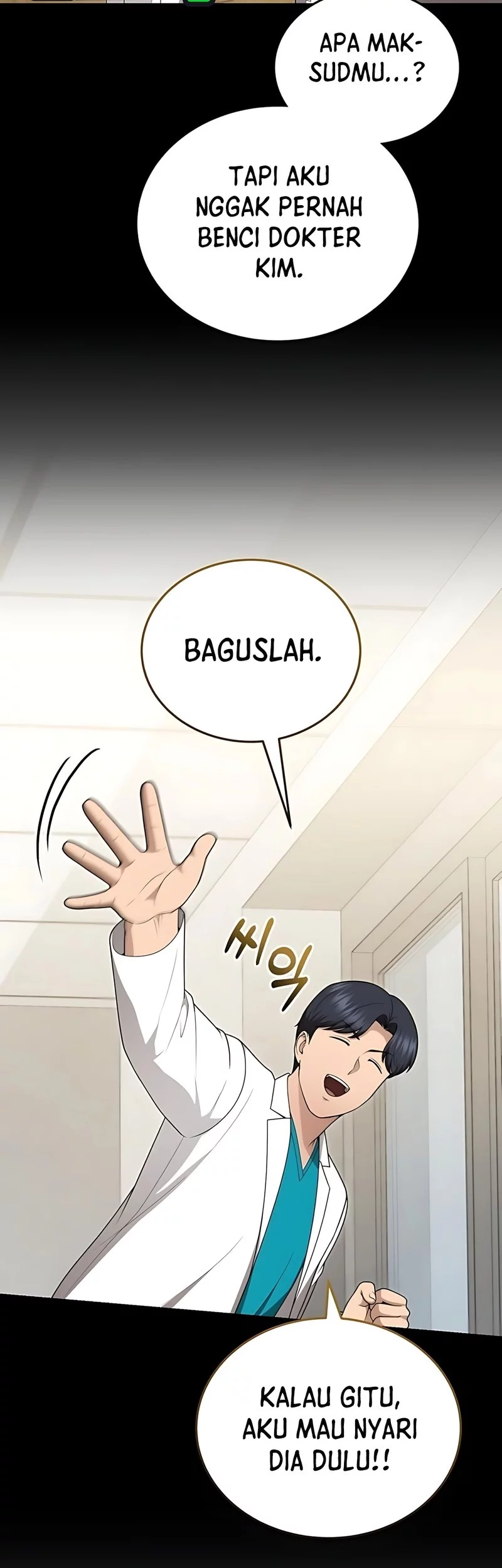 The Regressed Doctor Just Wanted to Live Quietly Chapter 50 Gambar 47