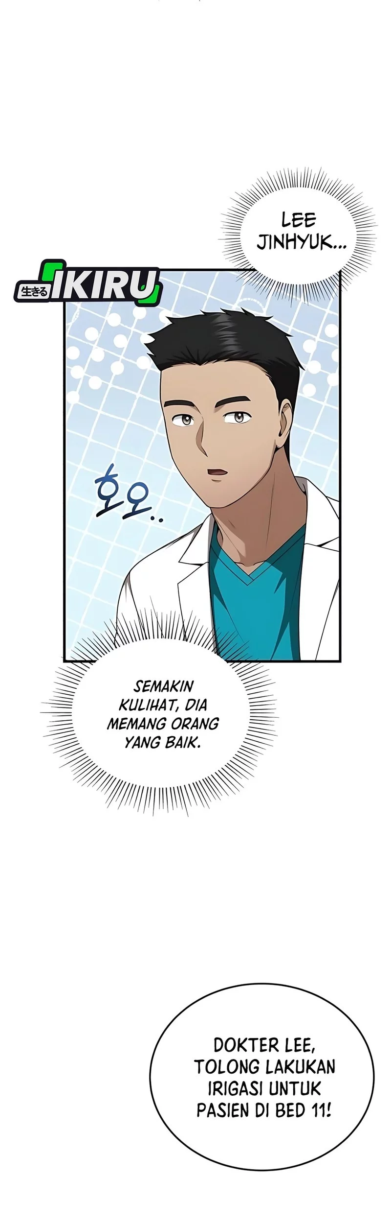 The Regressed Doctor Just Wanted to Live Quietly Chapter 50 Gambar 51