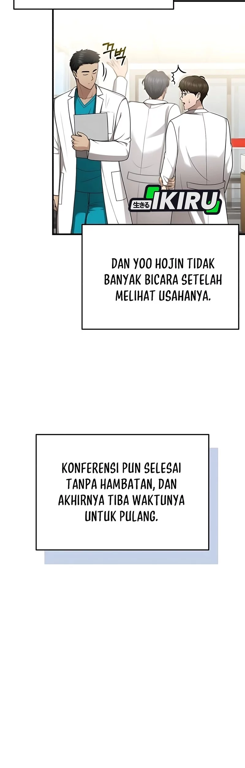 The Regressed Doctor Just Wanted to Live Quietly Chapter 50 Gambar 55