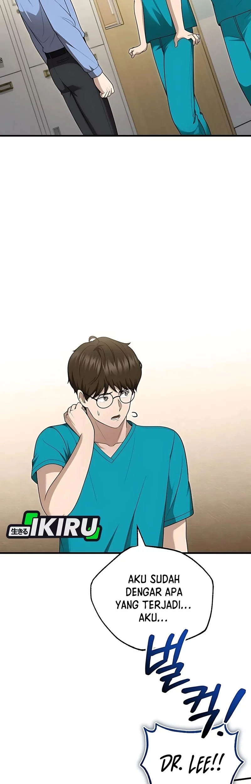 The Regressed Doctor Just Wanted to Live Quietly Chapter 50 Gambar 58