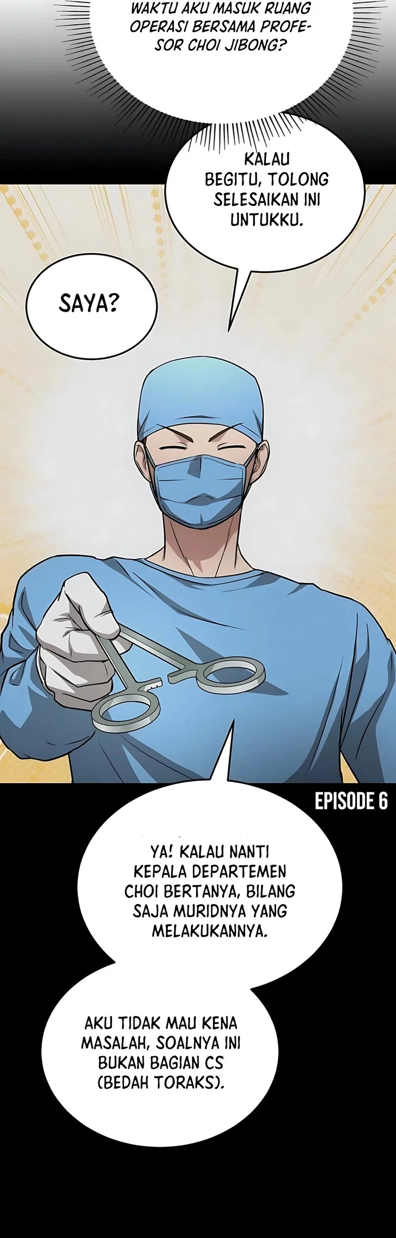 The Regressed Doctor Just Wanted to Live Quietly Chapter 50 Gambar 61