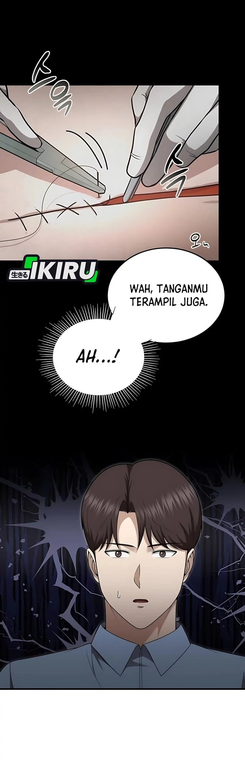 The Regressed Doctor Just Wanted to Live Quietly Chapter 50 Gambar 62