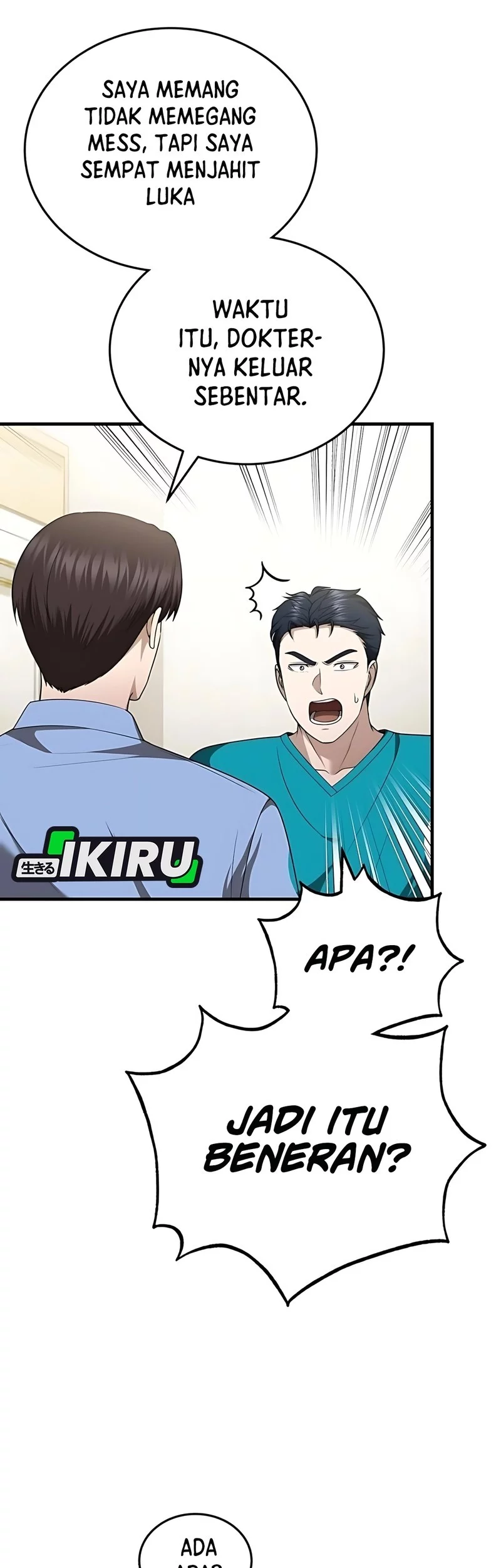 The Regressed Doctor Just Wanted to Live Quietly Chapter 50 Gambar 63