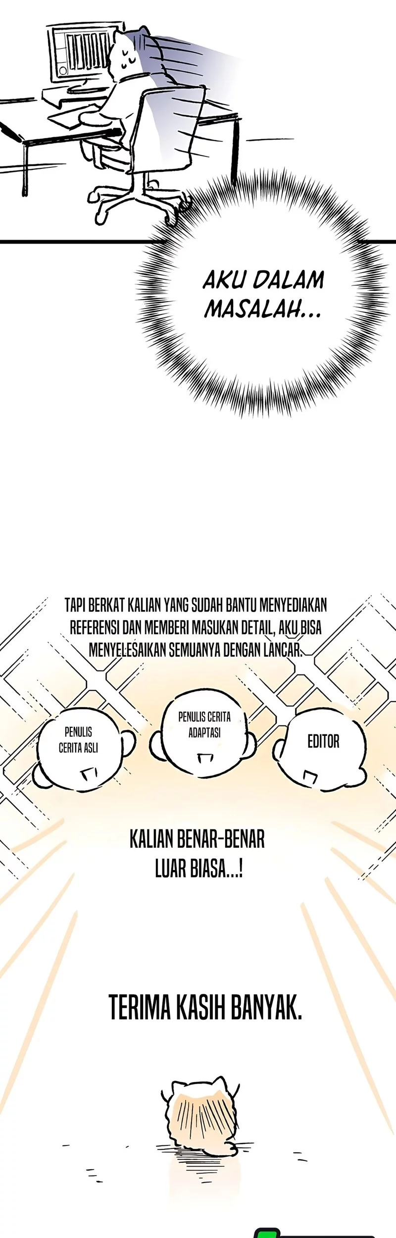 The Regressed Doctor Just Wanted to Live Quietly Chapter 50 Gambar 70