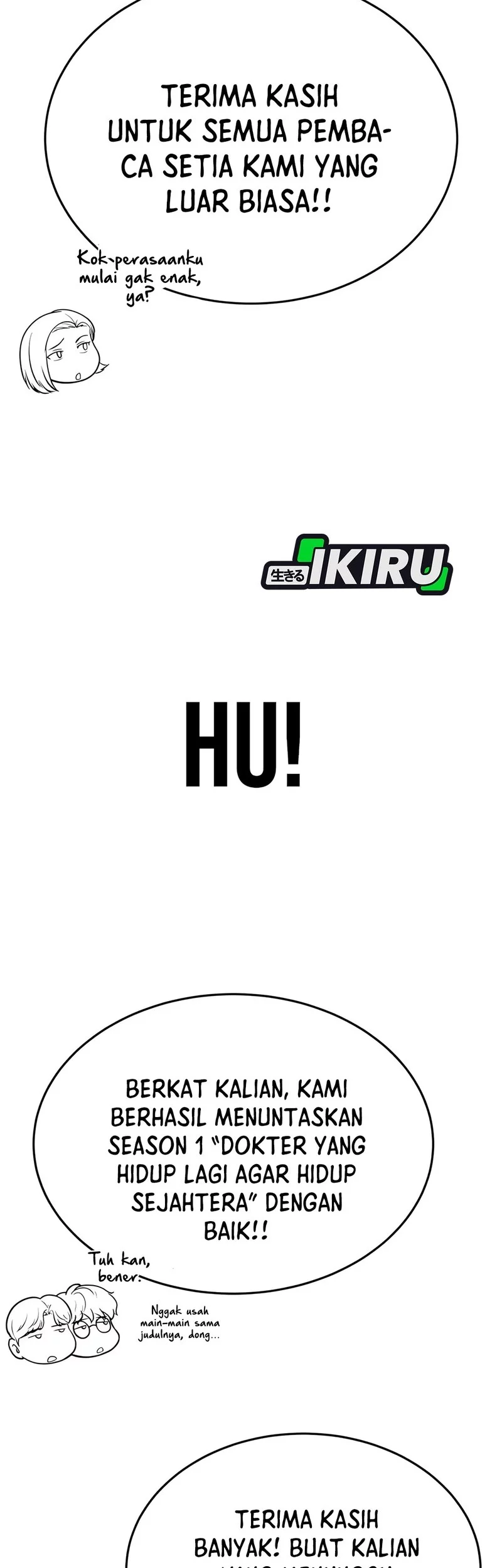 The Regressed Doctor Just Wanted to Live Quietly Chapter 50 Gambar 74