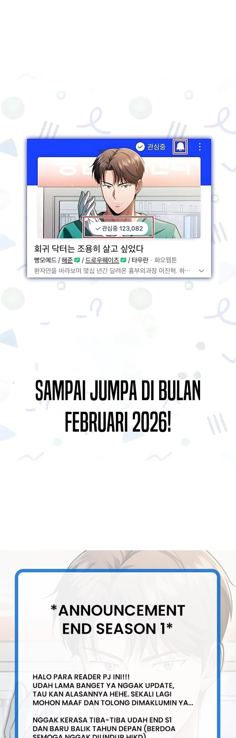 The Regressed Doctor Just Wanted to Live Quietly Chapter 50 Gambar 78