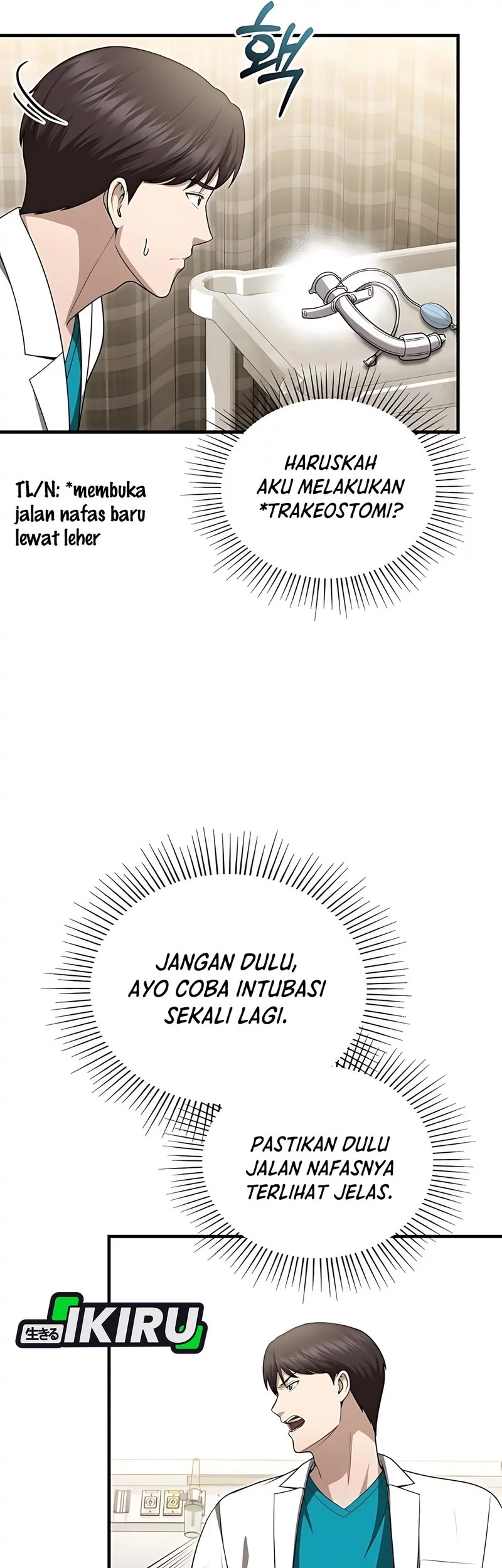 The Regressed Doctor Just Wanted to Live Quietly Chapter 50 Gambar 9