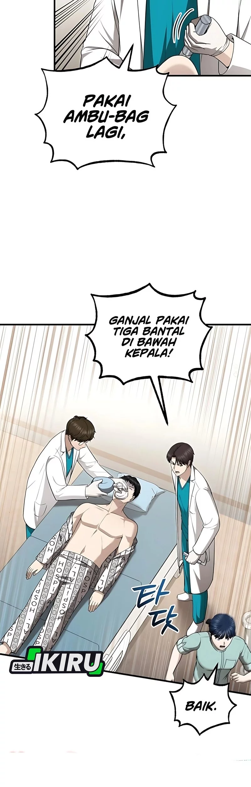 The Regressed Doctor Just Wanted to Live Quietly Chapter 50 Gambar 10