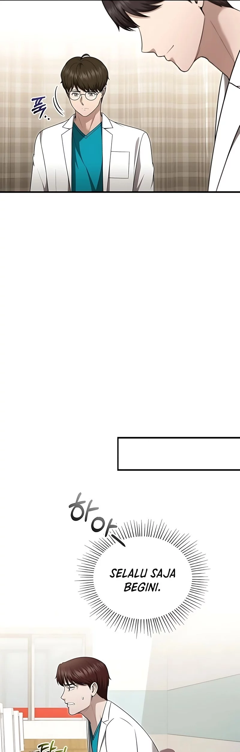 The Regressed Doctor Just Wanted to Live Quietly Chapter 50 Gambar 17