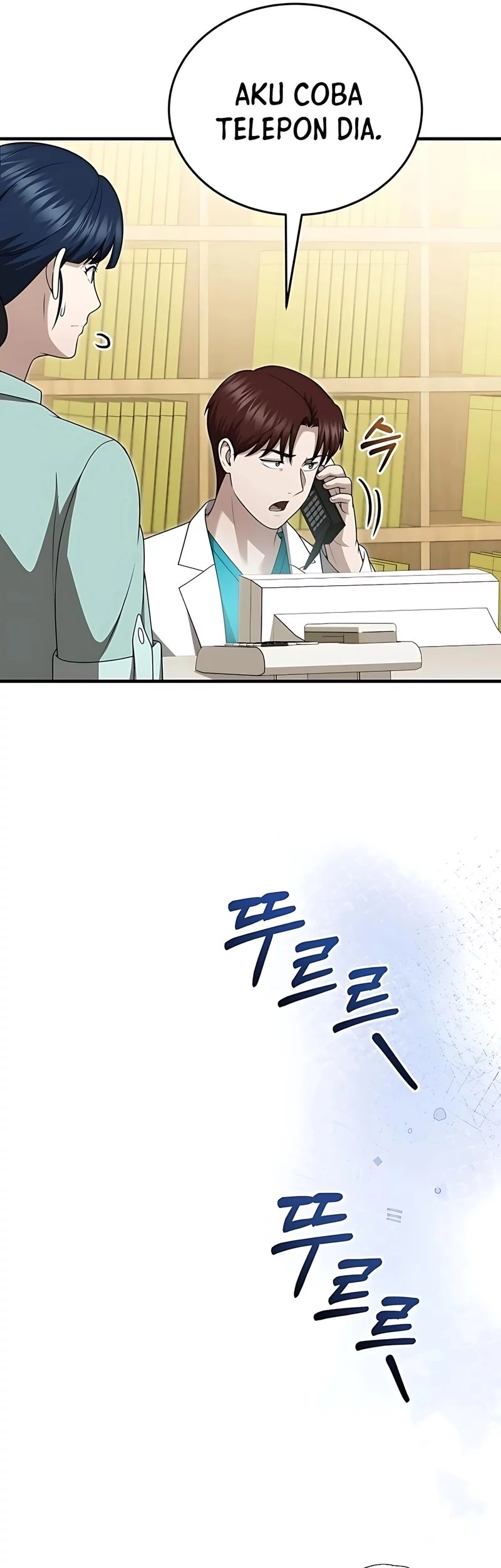 The Regressed Doctor Just Wanted to Live Quietly Chapter 50 Gambar 21