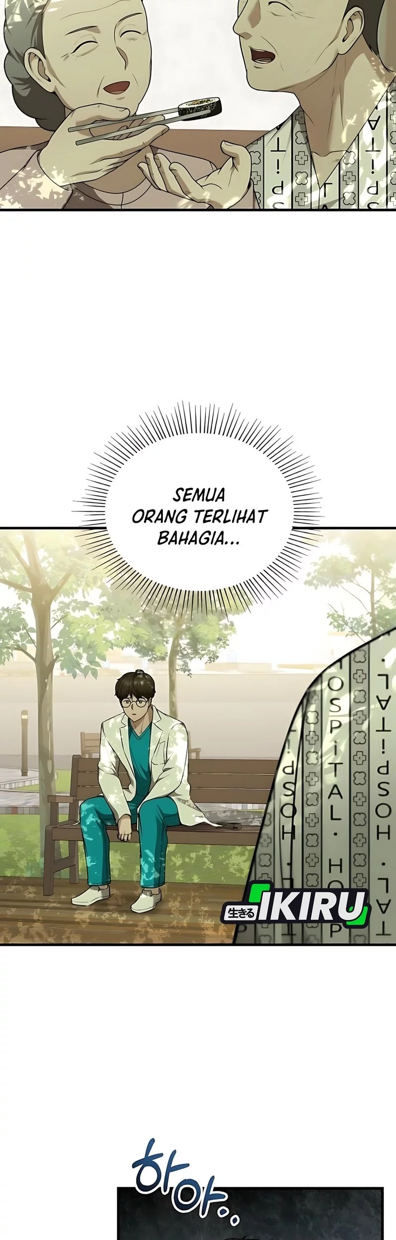 The Regressed Doctor Just Wanted to Live Quietly Chapter 50 Gambar 26