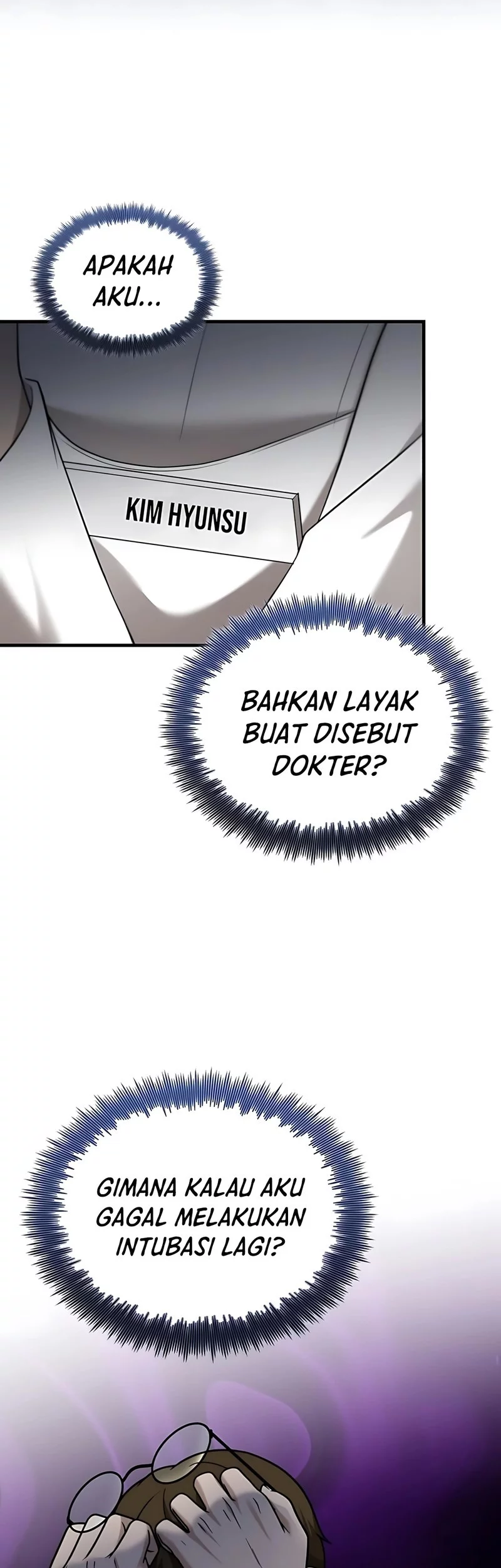 The Regressed Doctor Just Wanted to Live Quietly Chapter 50 Gambar 29