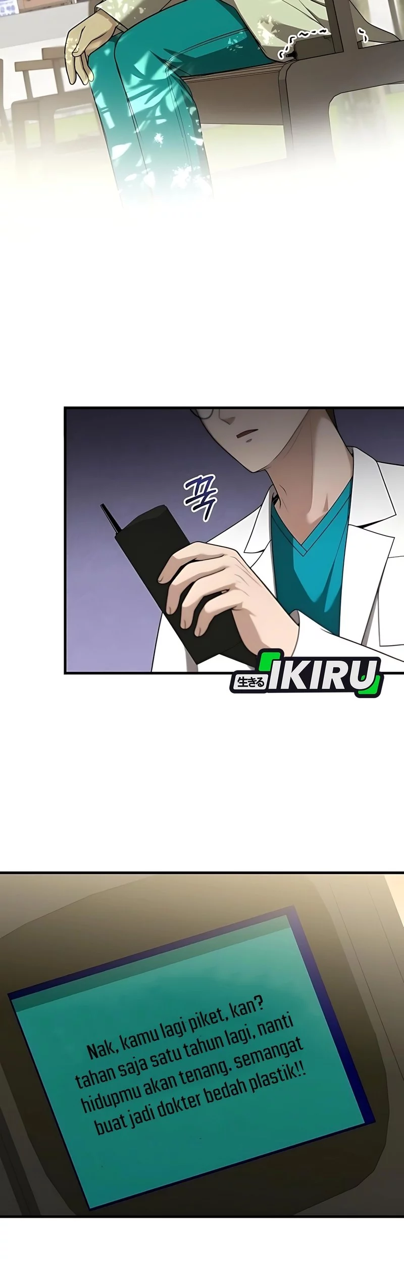 The Regressed Doctor Just Wanted to Live Quietly Chapter 50 Gambar 31