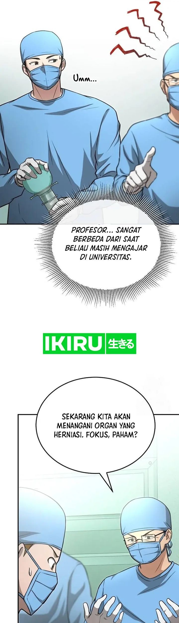 The Regressed Doctor Just Wanted to Live Quietly Chapter 6 Gambar 25