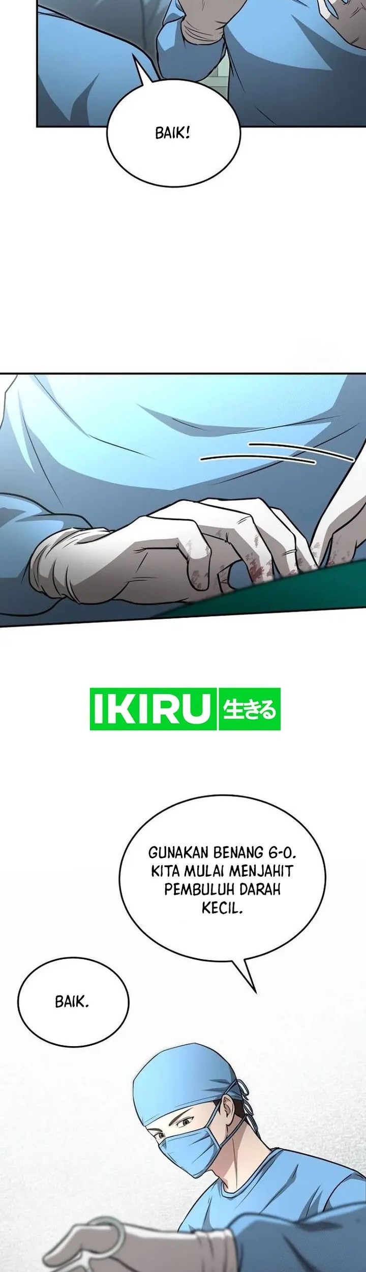 The Regressed Doctor Just Wanted to Live Quietly Chapter 6 Gambar 26