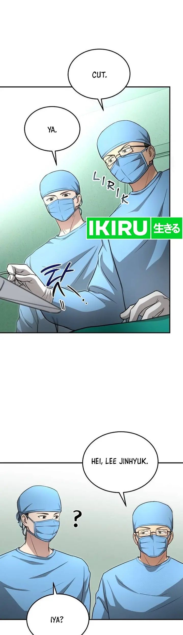 The Regressed Doctor Just Wanted to Live Quietly Chapter 6 Gambar 28