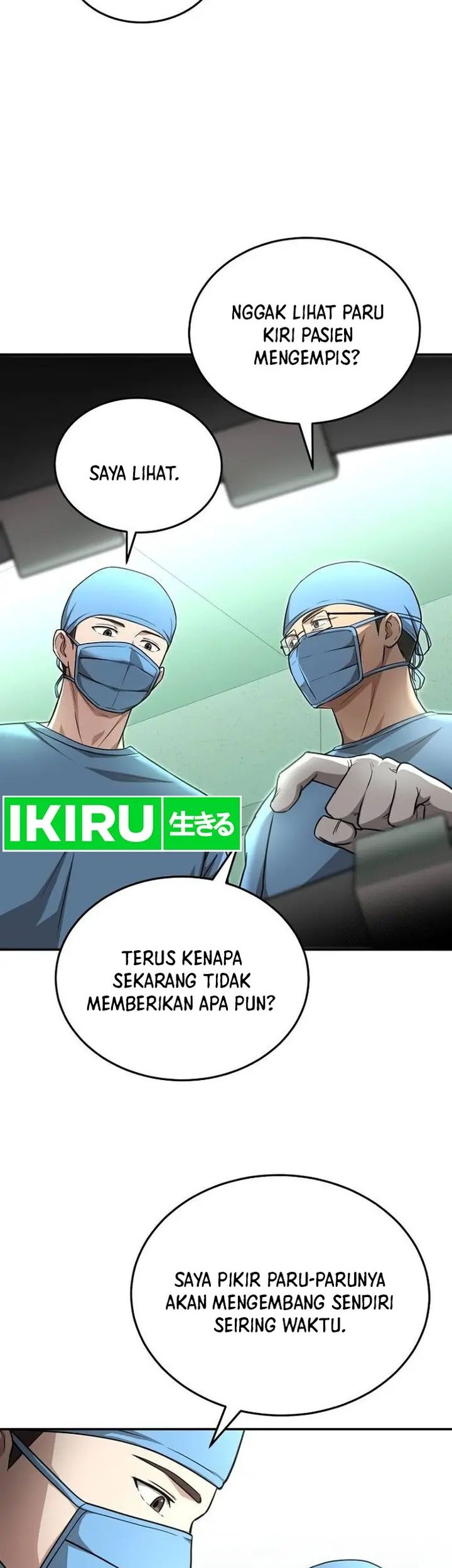 The Regressed Doctor Just Wanted to Live Quietly Chapter 6 Gambar 29