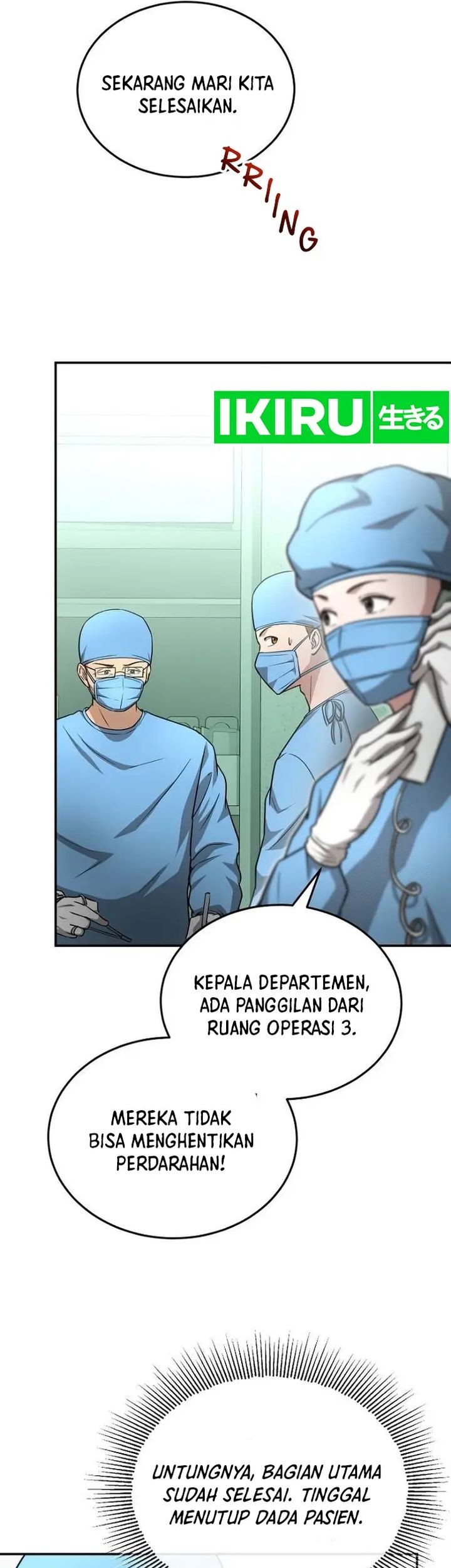 The Regressed Doctor Just Wanted to Live Quietly Chapter 6 Gambar 31
