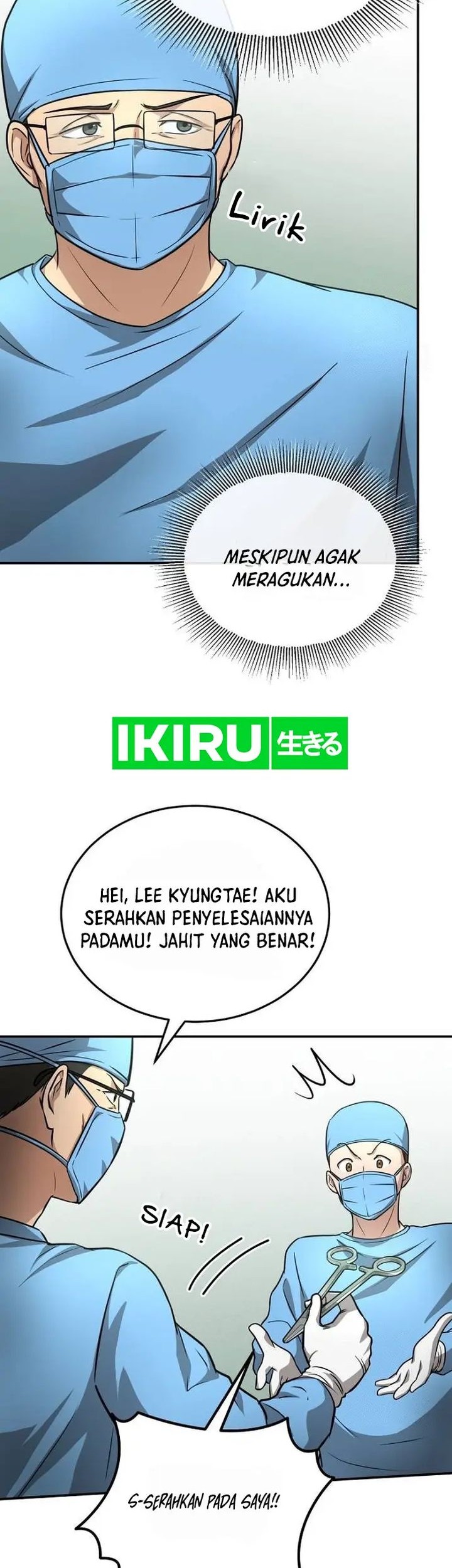 The Regressed Doctor Just Wanted to Live Quietly Chapter 6 Gambar 32