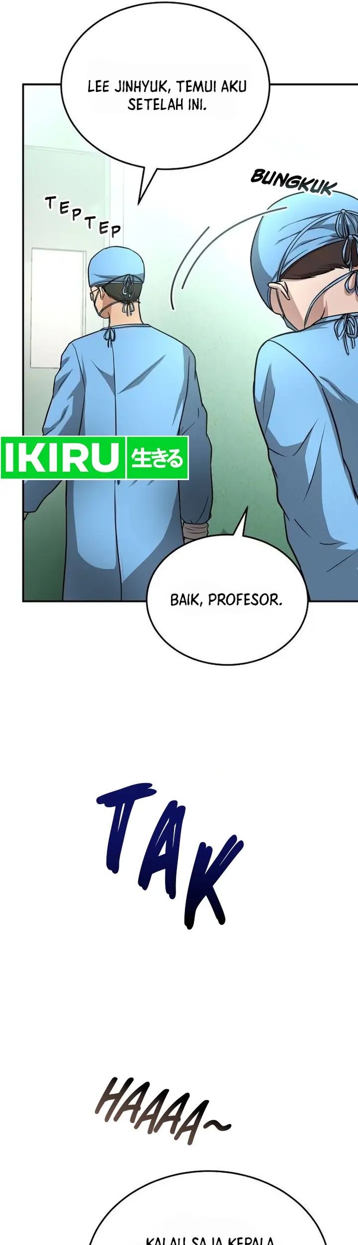 The Regressed Doctor Just Wanted to Live Quietly Chapter 6 Gambar 34