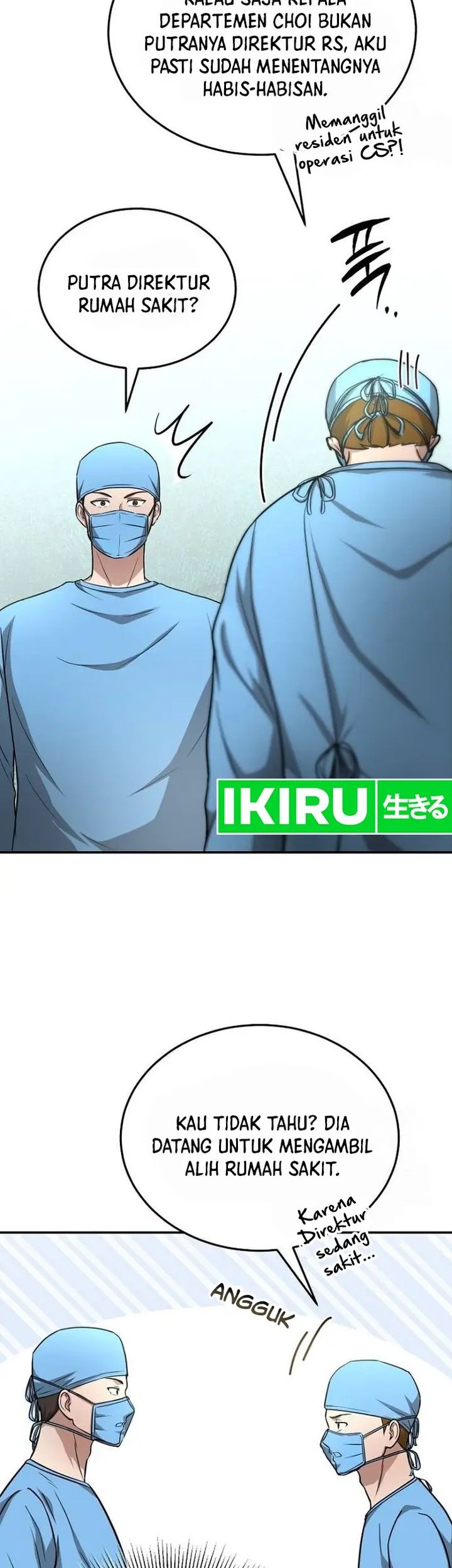 The Regressed Doctor Just Wanted to Live Quietly Chapter 6 Gambar 35