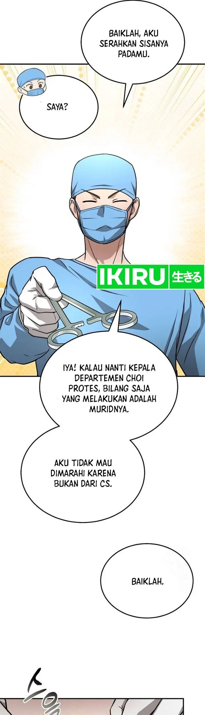 The Regressed Doctor Just Wanted to Live Quietly Chapter 6 Gambar 37