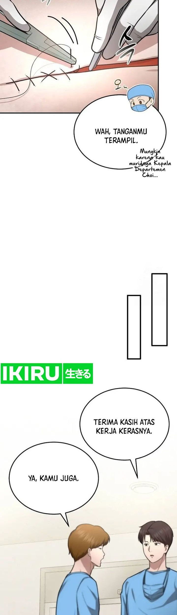 The Regressed Doctor Just Wanted to Live Quietly Chapter 6 Gambar 38