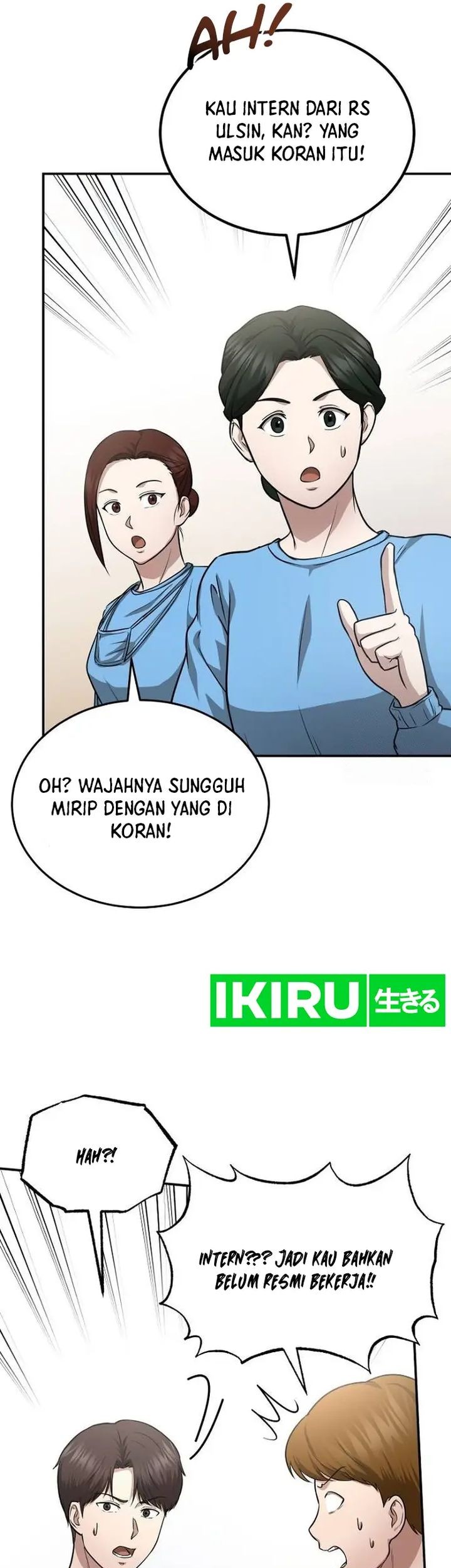 The Regressed Doctor Just Wanted to Live Quietly Chapter 6 Gambar 40