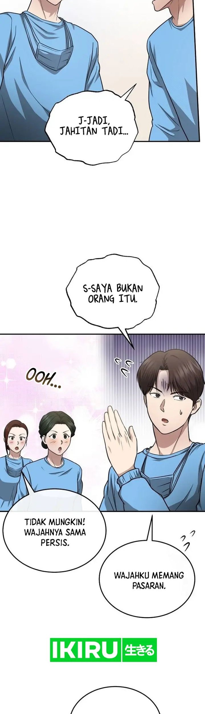 The Regressed Doctor Just Wanted to Live Quietly Chapter 6 Gambar 41