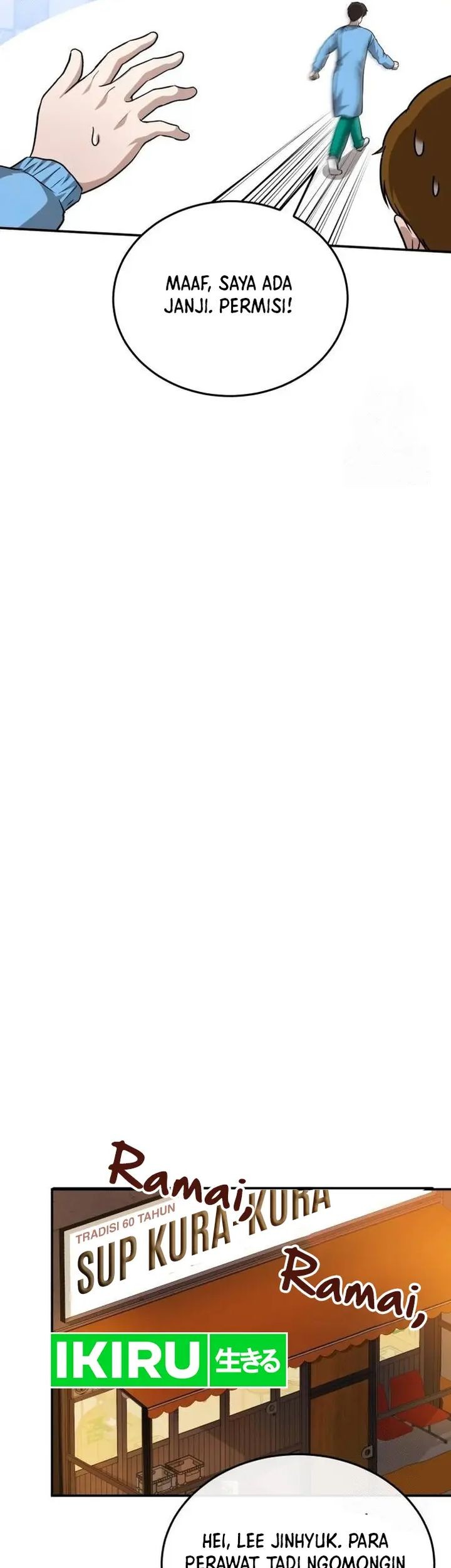 The Regressed Doctor Just Wanted to Live Quietly Chapter 6 Gambar 43