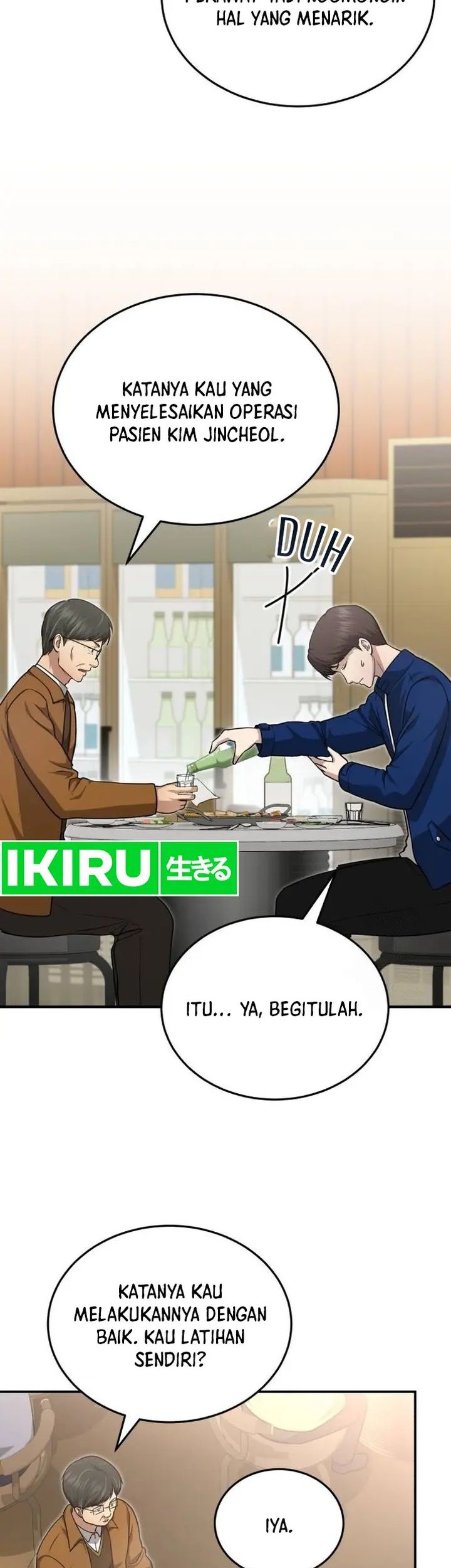 The Regressed Doctor Just Wanted to Live Quietly Chapter 6 Gambar 44