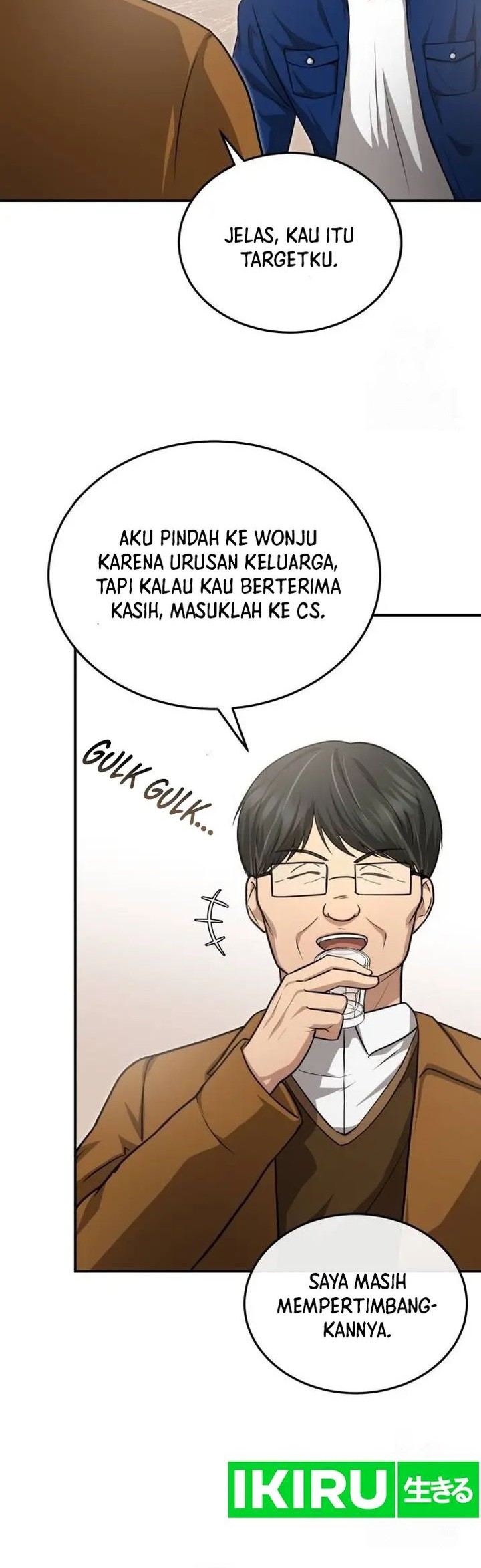 The Regressed Doctor Just Wanted to Live Quietly Chapter 6 Gambar 47