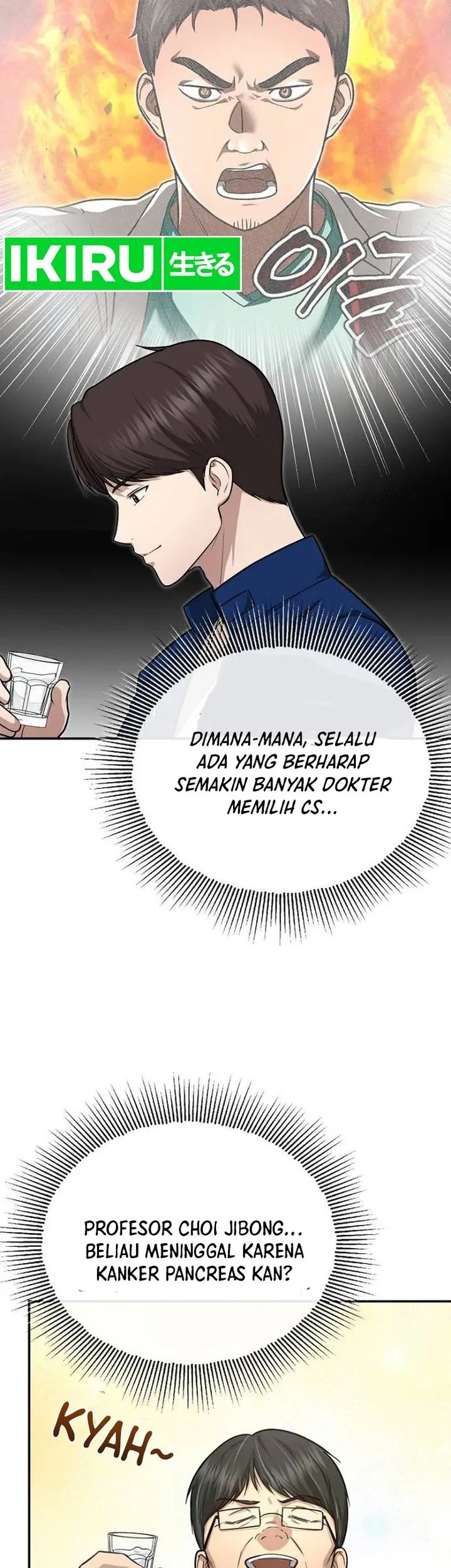 The Regressed Doctor Just Wanted to Live Quietly Chapter 6 Gambar 49