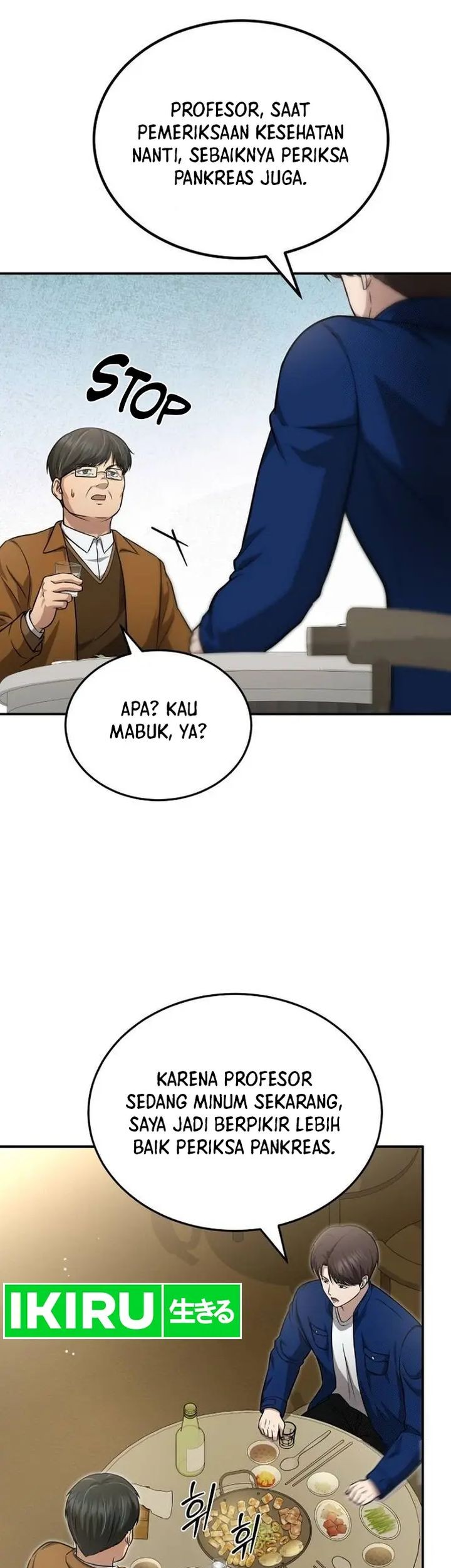 The Regressed Doctor Just Wanted to Live Quietly Chapter 6 Gambar 51