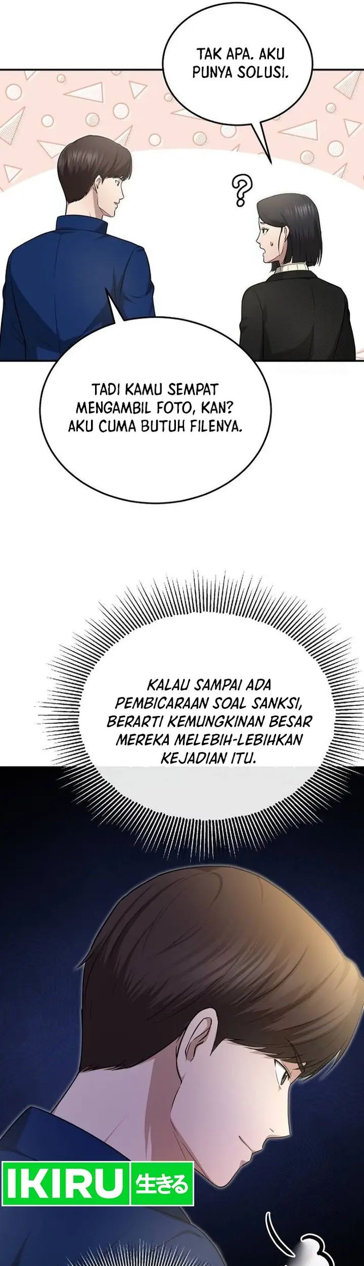 The Regressed Doctor Just Wanted to Live Quietly Chapter 6 Gambar 63