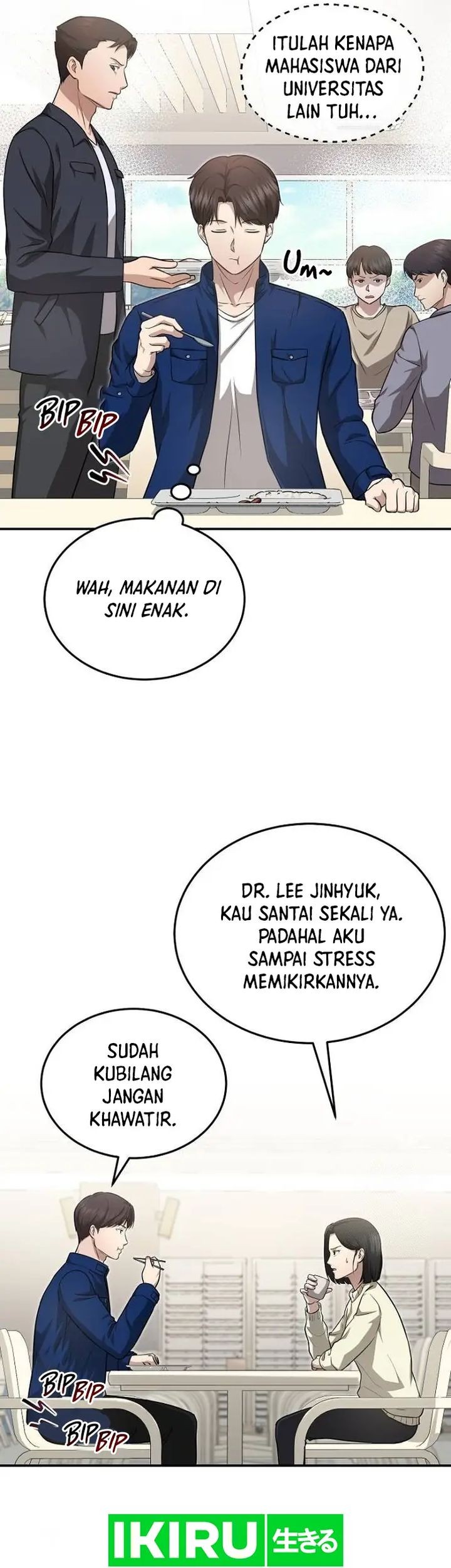 The Regressed Doctor Just Wanted to Live Quietly Chapter 6 Gambar 66