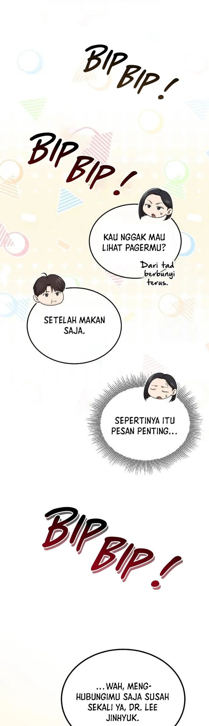 The Regressed Doctor Just Wanted to Live Quietly Chapter 6 Gambar 67