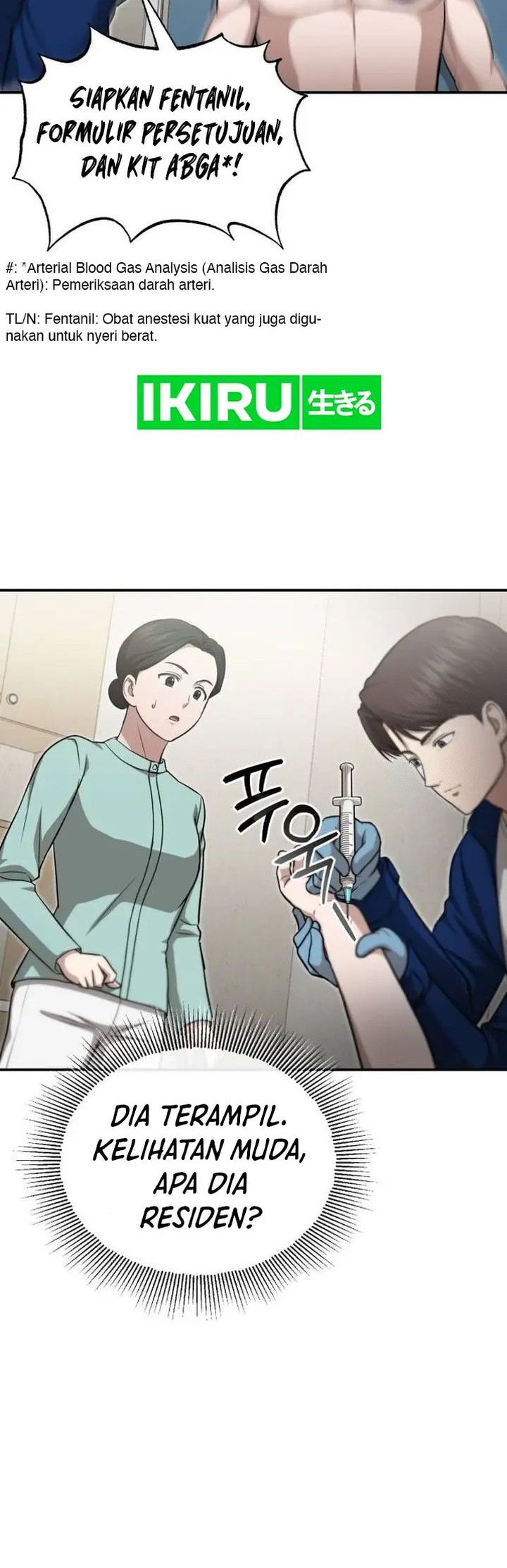 The Regressed Doctor Just Wanted to Live Quietly Chapter 6 Gambar 5