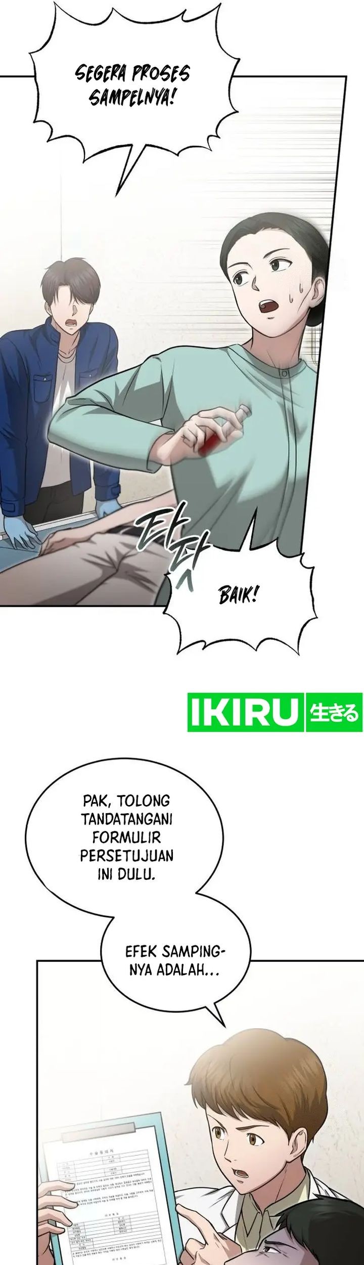 The Regressed Doctor Just Wanted to Live Quietly Chapter 6 Gambar 6