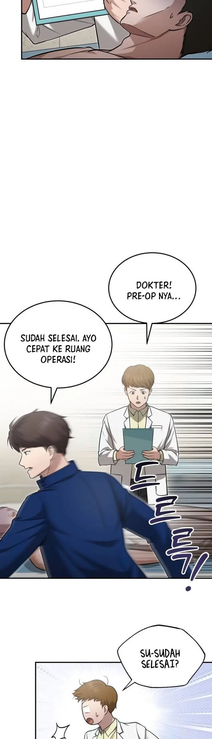 The Regressed Doctor Just Wanted to Live Quietly Chapter 6 Gambar 7
