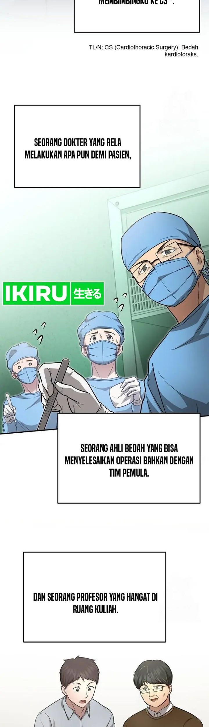 The Regressed Doctor Just Wanted to Live Quietly Chapter 6 Gambar 10
