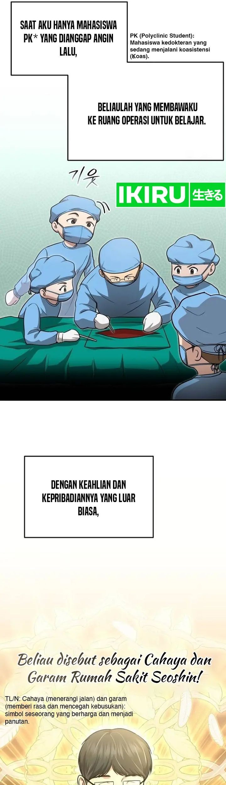 The Regressed Doctor Just Wanted to Live Quietly Chapter 6 Gambar 12