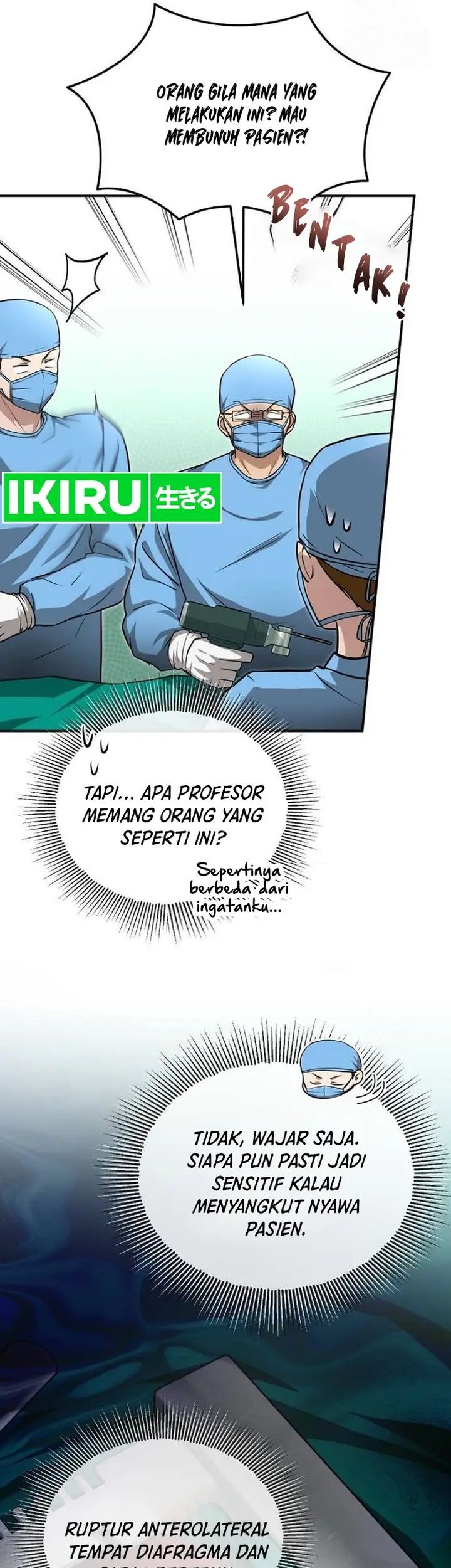 The Regressed Doctor Just Wanted to Live Quietly Chapter 6 Gambar 17