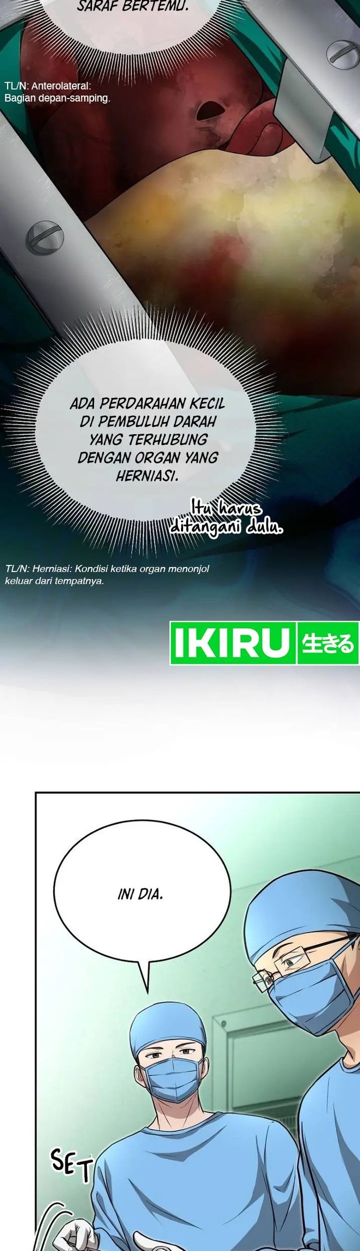 The Regressed Doctor Just Wanted to Live Quietly Chapter 6 Gambar 18